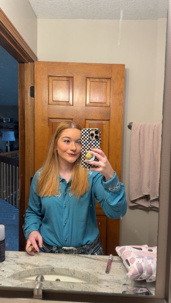 a mirror self portrait 