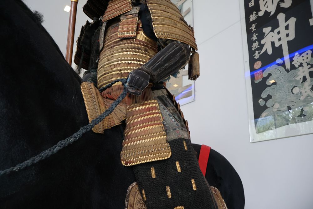 Samurai Exhibit pics