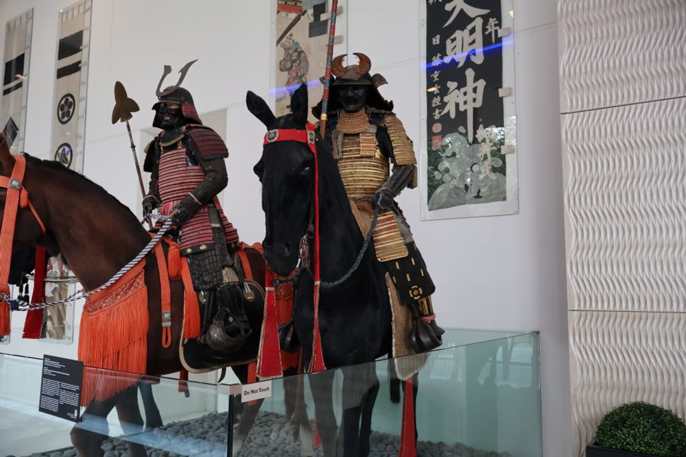 Samurai Exhibit pics