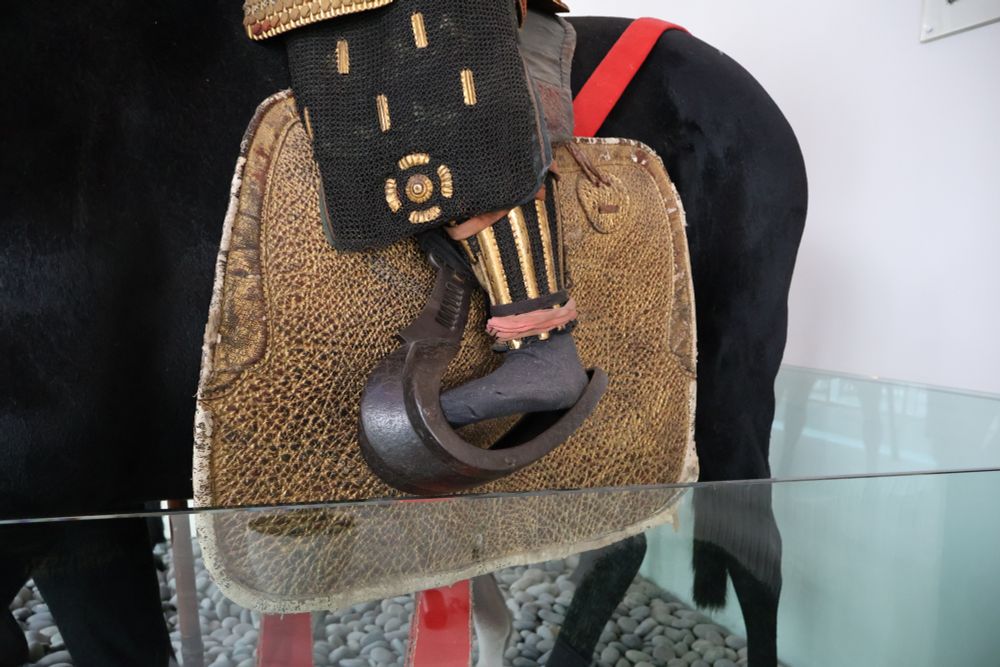 Samurai Exhibit pics