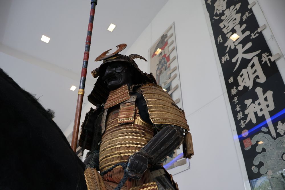 Samurai Exhibit pics