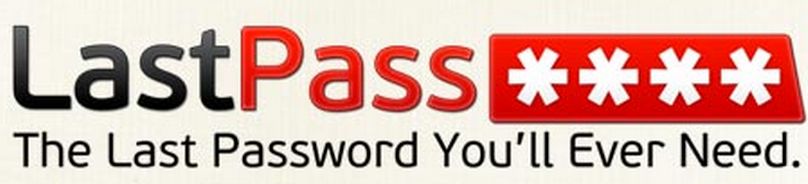 The LastPass logo, which says: the last password you'll ever need.