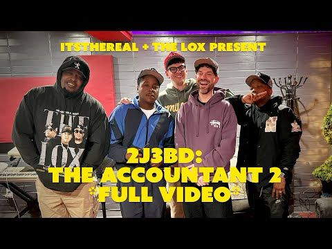 2J3BD REVIEWS THE ACCOUNTANT 2 (FULL VIDEO)