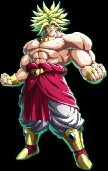 Z Broly from Dragon Ball FIghterZ