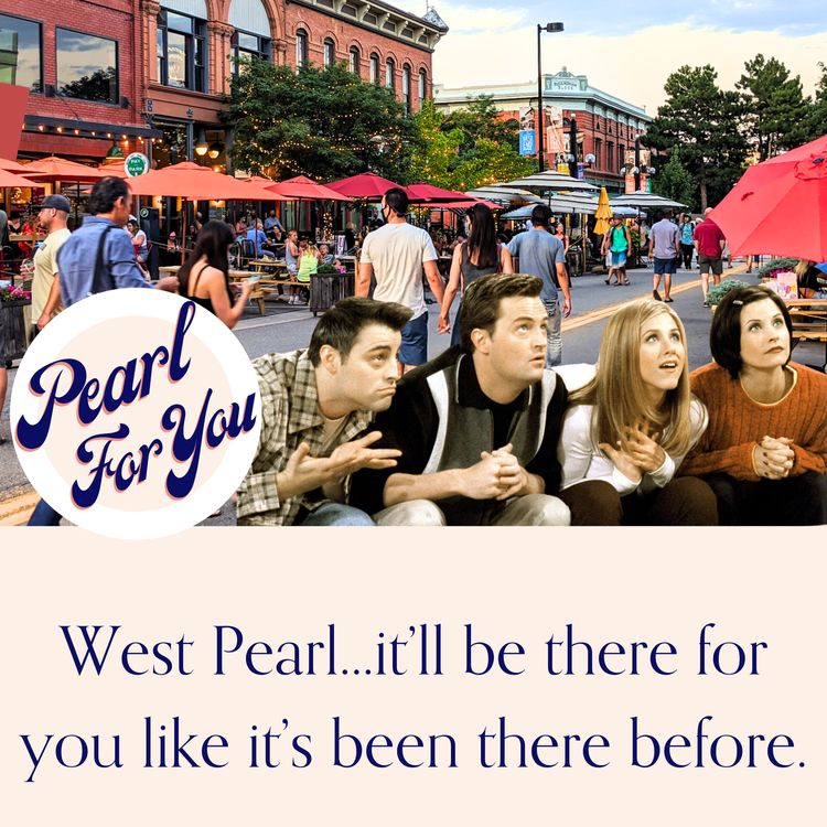 Pearl For You
West Pearl...it'll be there for you like it's been there before.