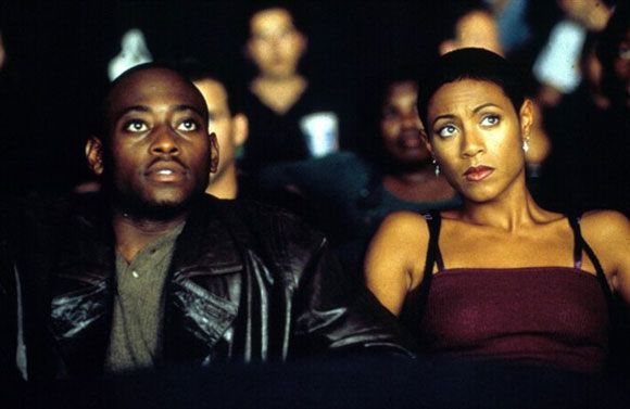 Phil and Maureen in Scream 2