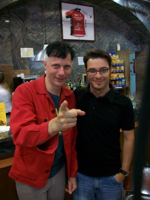 Felix Kubin y Sergio Sánchez (Jazznoize) en el Foc & Sound de Moncofa. 2010. 