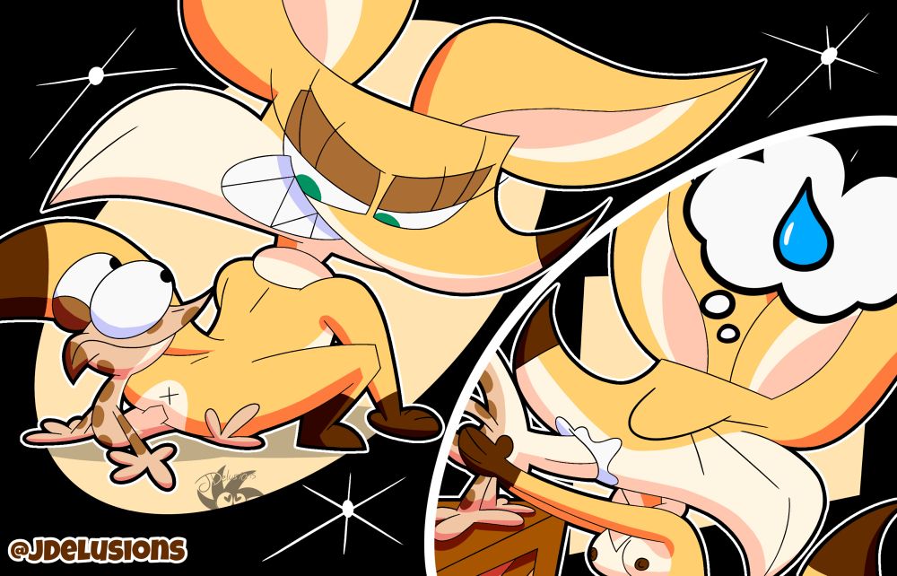 On the left, Popy riding Oscar’s dick
On the right, Popy sucking it with the intent of hydrating herself