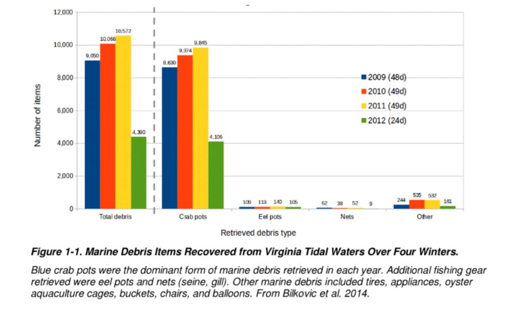 VIMS tackles abandoned fishing gear to improve environment and more