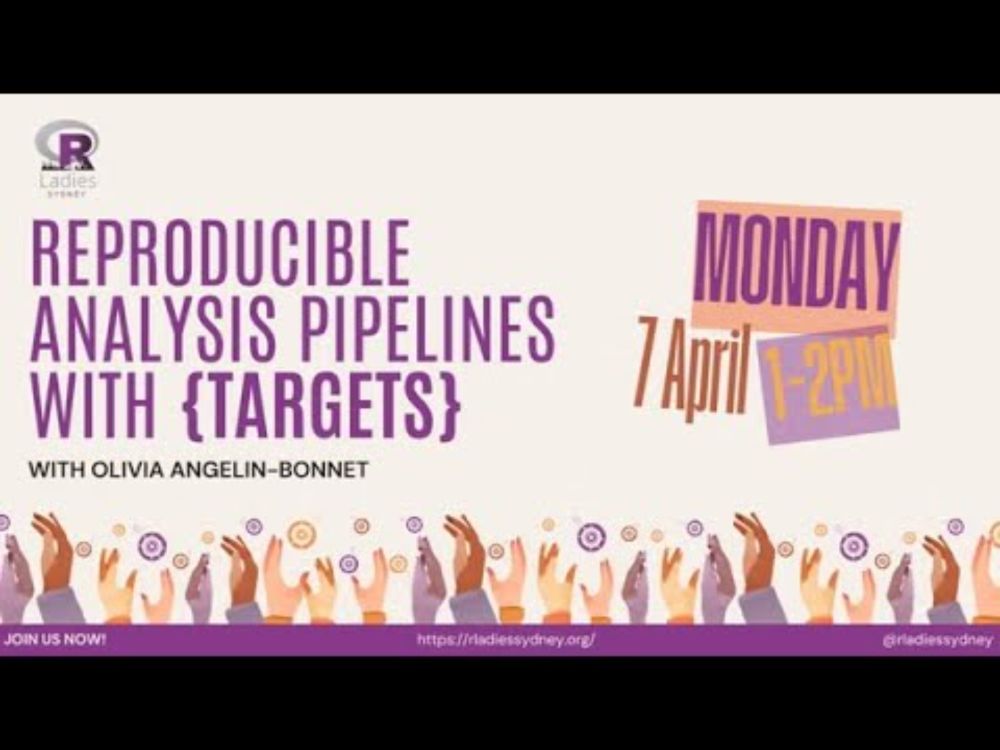 Reproducible analysis pipelines with {targets}