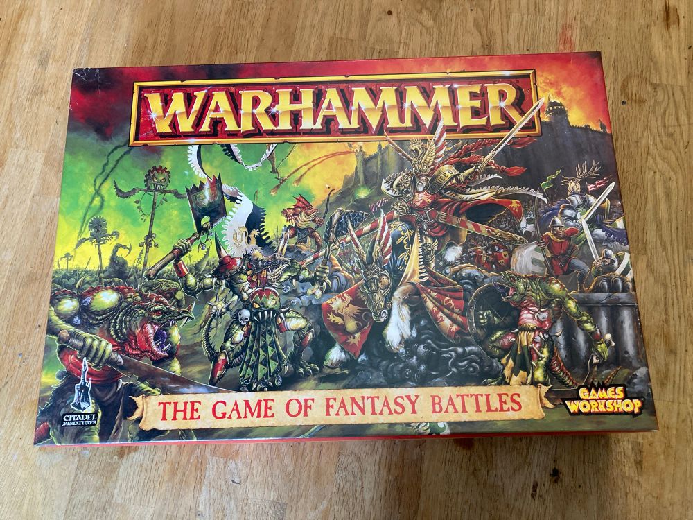 Warhammer Fantasy Battles 5th edition (1996).