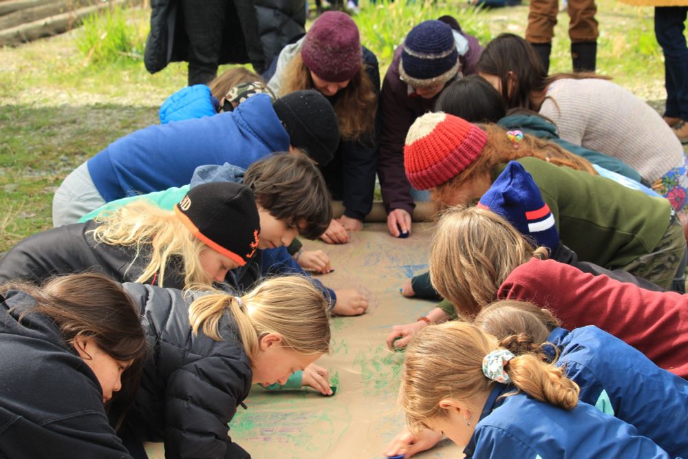 Community project honours 84,000 fish that died in Cowichan River – The Discourse.