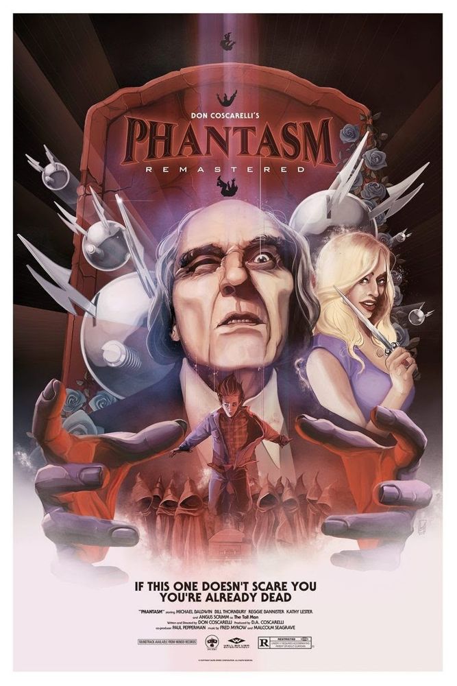 poster for Phantasm (1979)