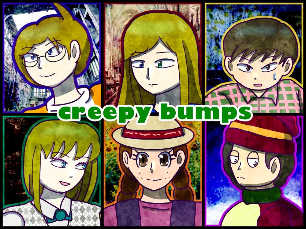 ラリー、ティナ、クリス
ダニー、ニーナ、ケン