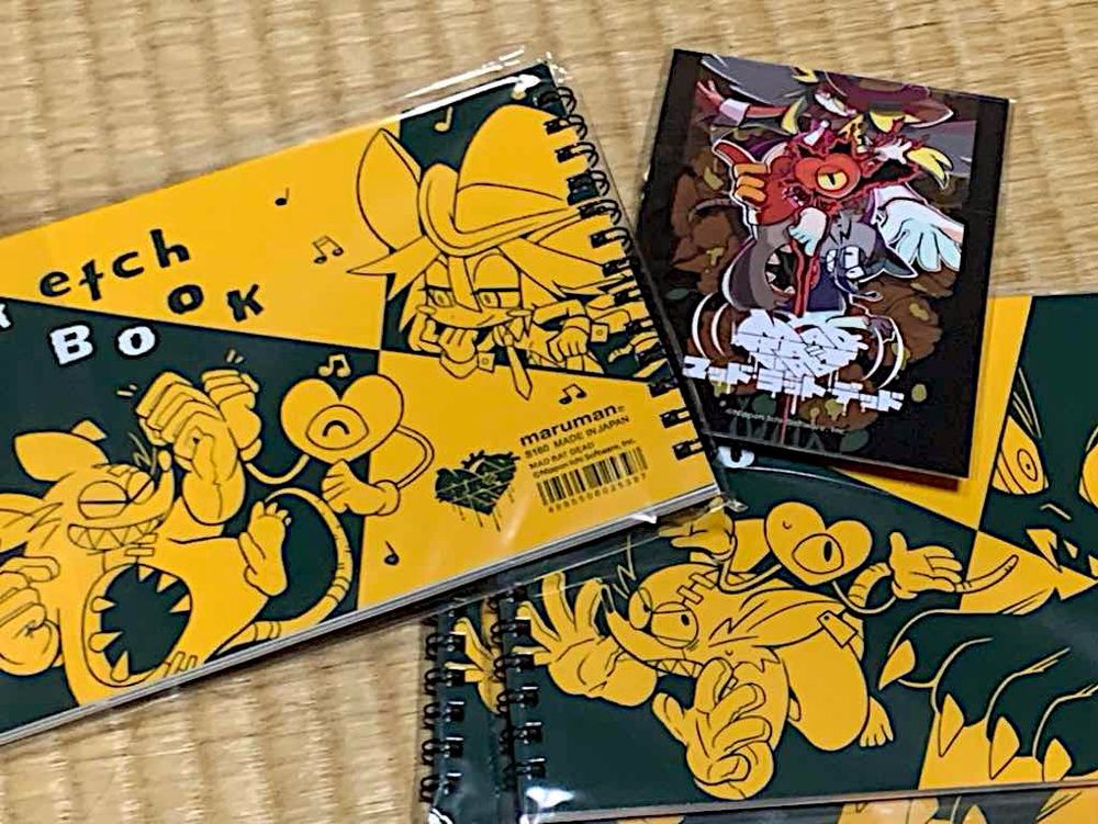 マッドラットデッド・グッズその２