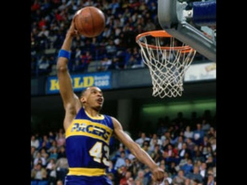 Terence Stansbury Statue of Liberty 360 Dunk 1985