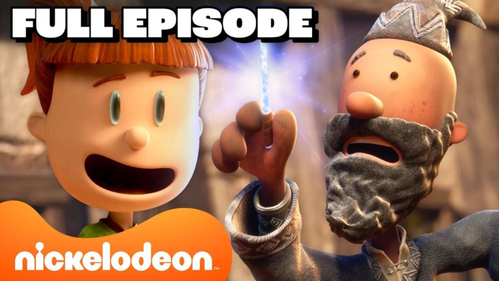 NEW SERIES FOR KIDS: Max Meets A Magical Wizard! 🪄 FULL EPISODE | Max & The Midknights | Nickelodeon