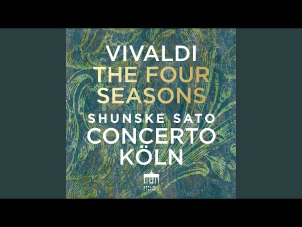 Concerto for Strings in G Minor, RV 156: I. Allegro