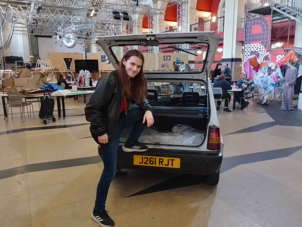 This is me, Flip, an acting student and entertainer in the UK, if you recognise my face, then I'm surprised you saw that short film, either way, hope you'll join me for the ride.