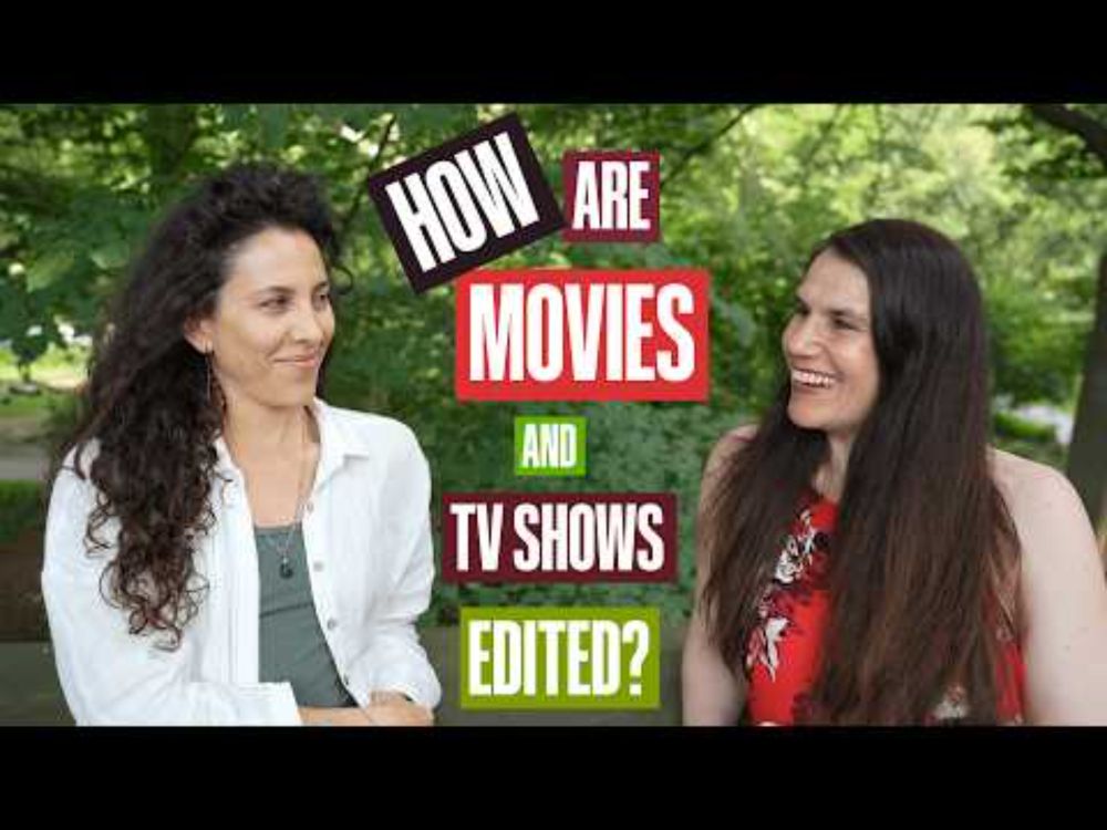What do Film Editors Do? Venezuelan Editor Cristina Breaks It Down For You!
