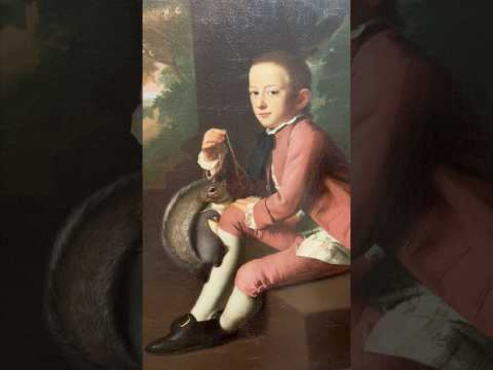 Squirrels on Leashes and Secret Spies for the British! Family Intrigue at The Met