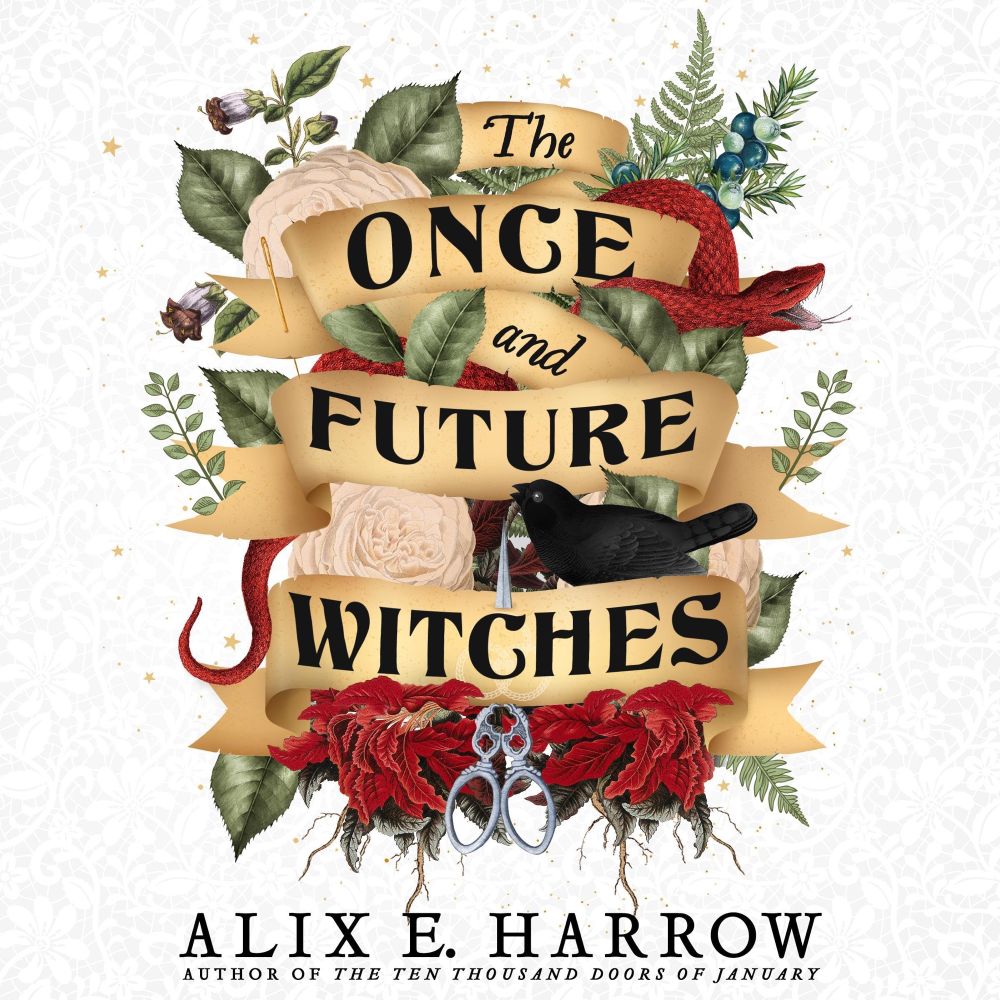 Audiobook of The Once and Future Witches by Alix E. Harrow