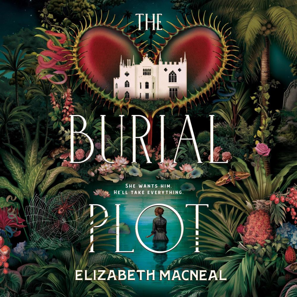 Audiobook of The Burial Plot by Elizabeth Macneal