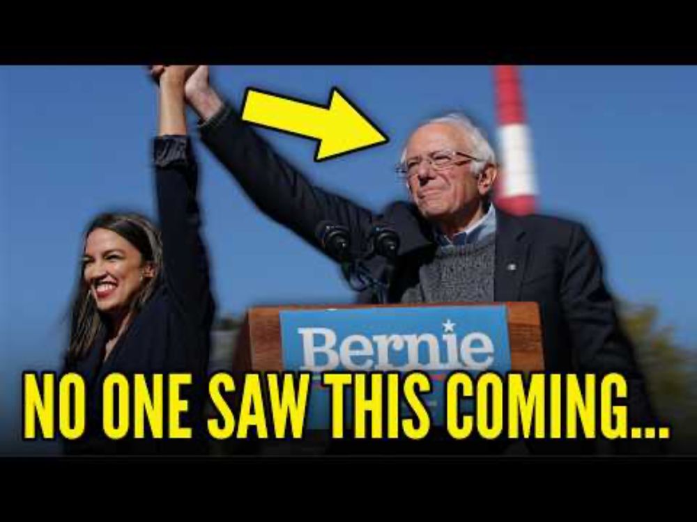 BREAKING: Bernie STUNS with SURPRISE 2028 ANNOUNCEMENT