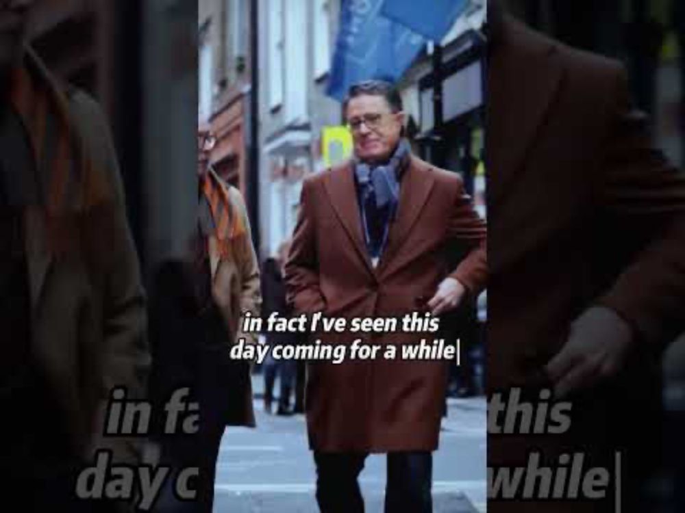 Stephen Colbert's three secret plans are sure to turn those who fired him into a joke.#fyp#foryou