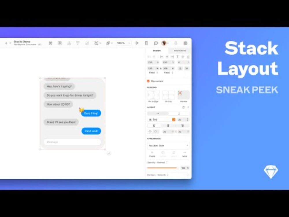Sneak peek: Stack layout