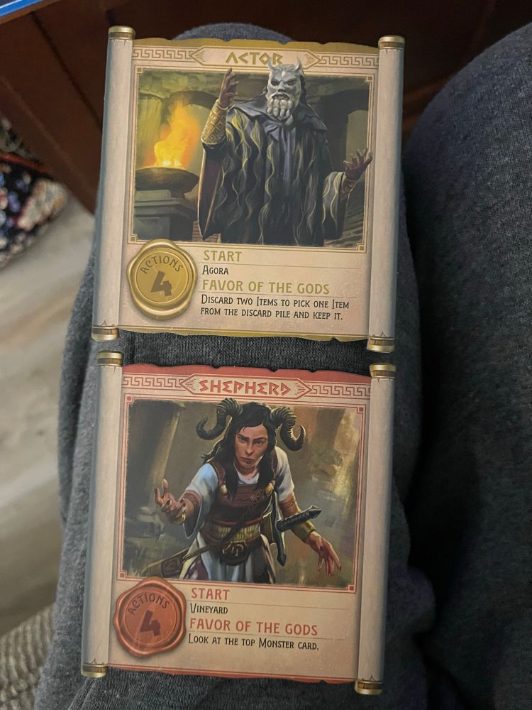 The actor (my hero)
The shepherd (Mai waife)