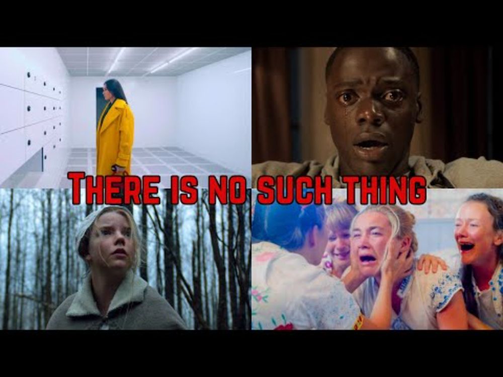 I Want to Talk About "Elevated Horror"