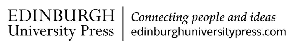 White background with the following black text: Edinburgh University Press, connecting people and ideas