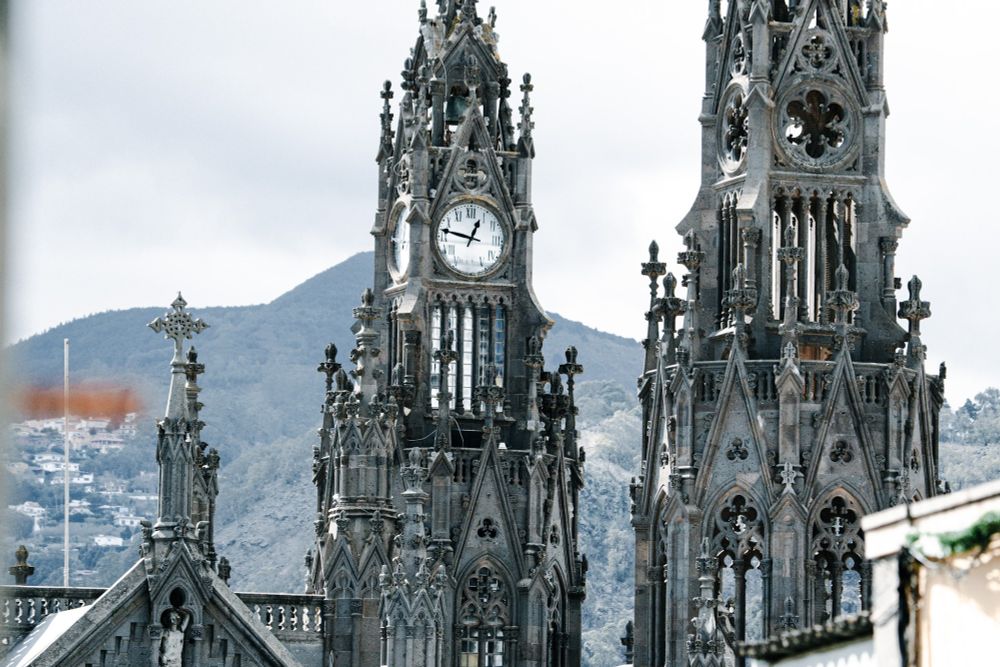 Cathedral clock-towers