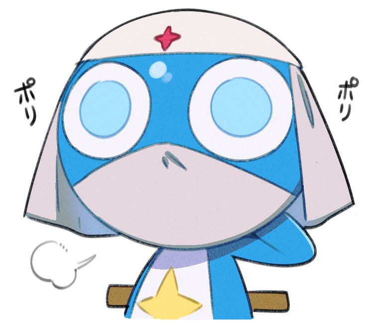 5000年に一度くらい侵略会議に顔を出すドロロ #ケロロ軍曹