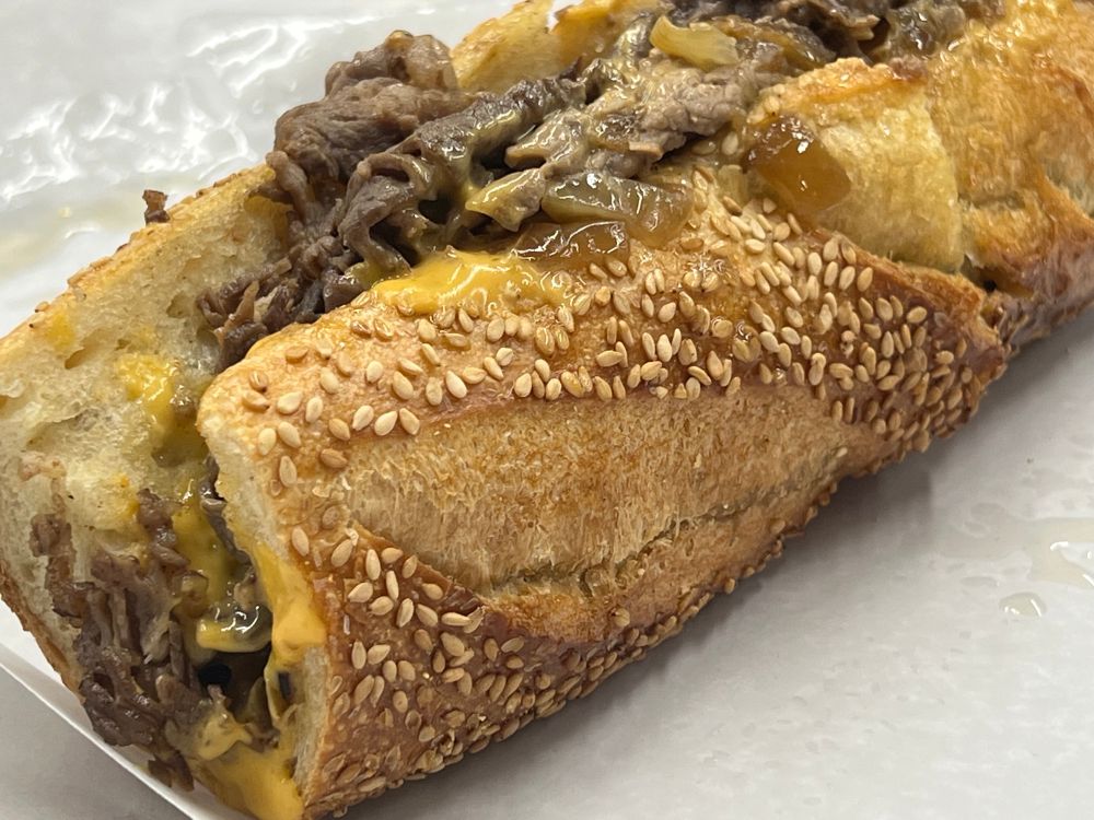 Cheesesteak in Philadelphia 