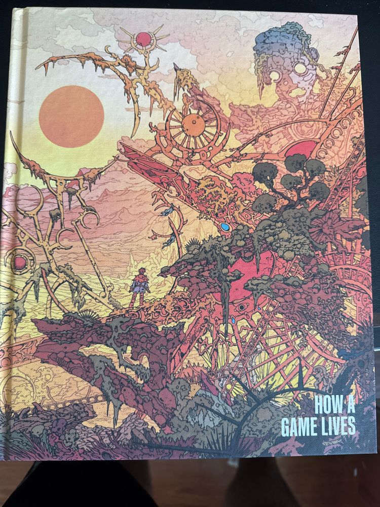 A picture of the cover of Jacob Geller’s collection of essays “How A Game Lives”