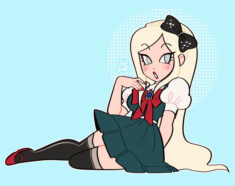 sonia nevermind from danganronpa 2: goodbye despair  