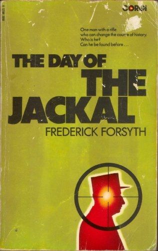 Old paperback of Day of the Jackal