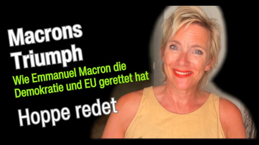 Warum Macron Recht (!) hatte