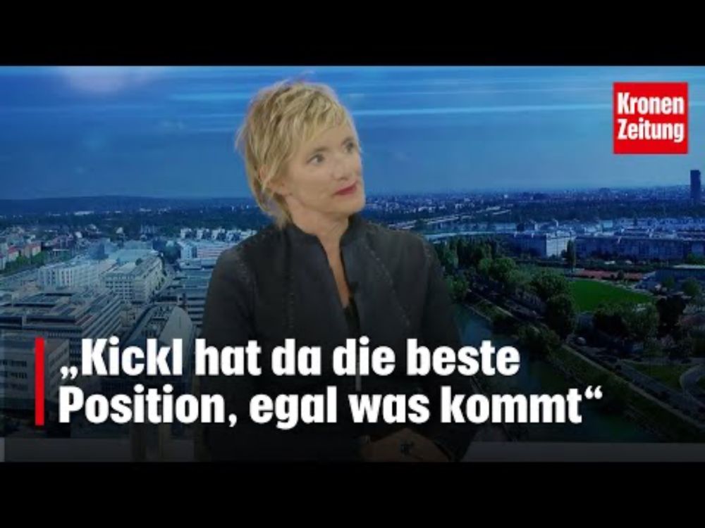 Nina Hoppe: „Kickl hat da die beste Position, egal was kommt“ | krone.tv NACHGEFRAGT