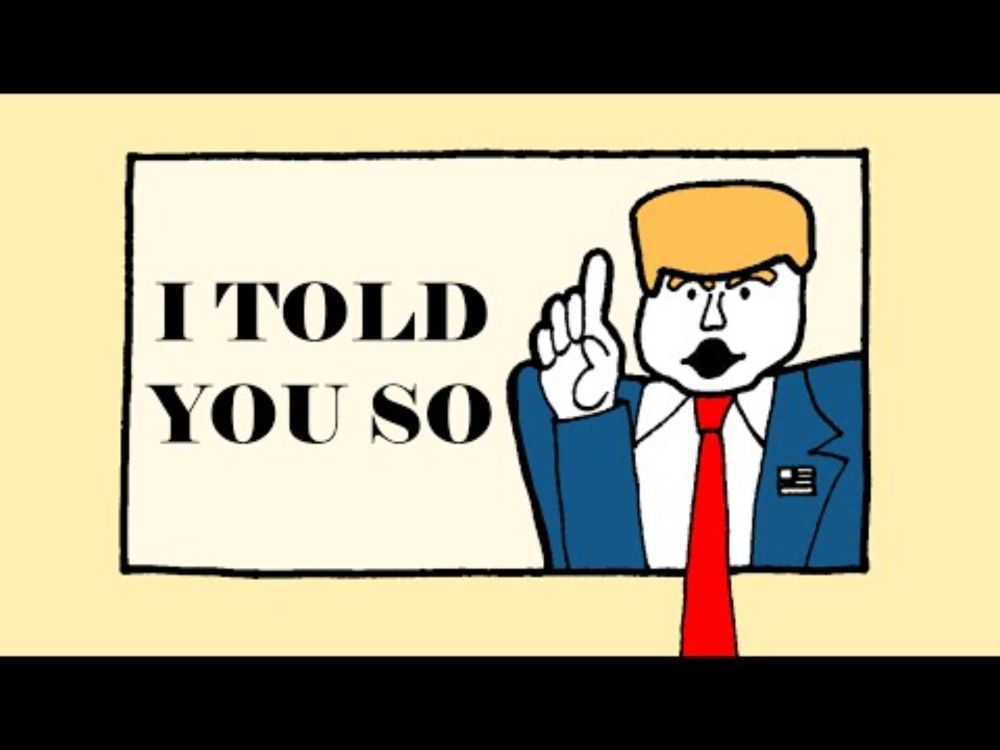 President I Told You So