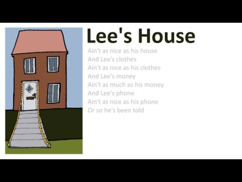 Lee's House