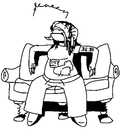 Ditto, but in black and white or without coloring.