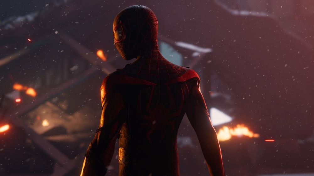 Spiderman Miles Morales