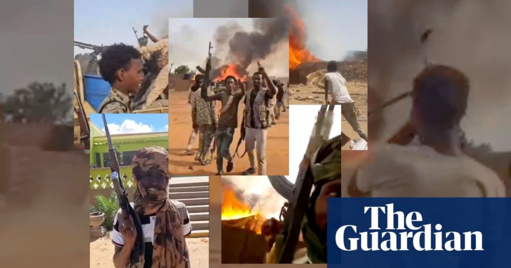 Sudanese rebels appear to be posting self-incriminating videos of torture and arson on social media