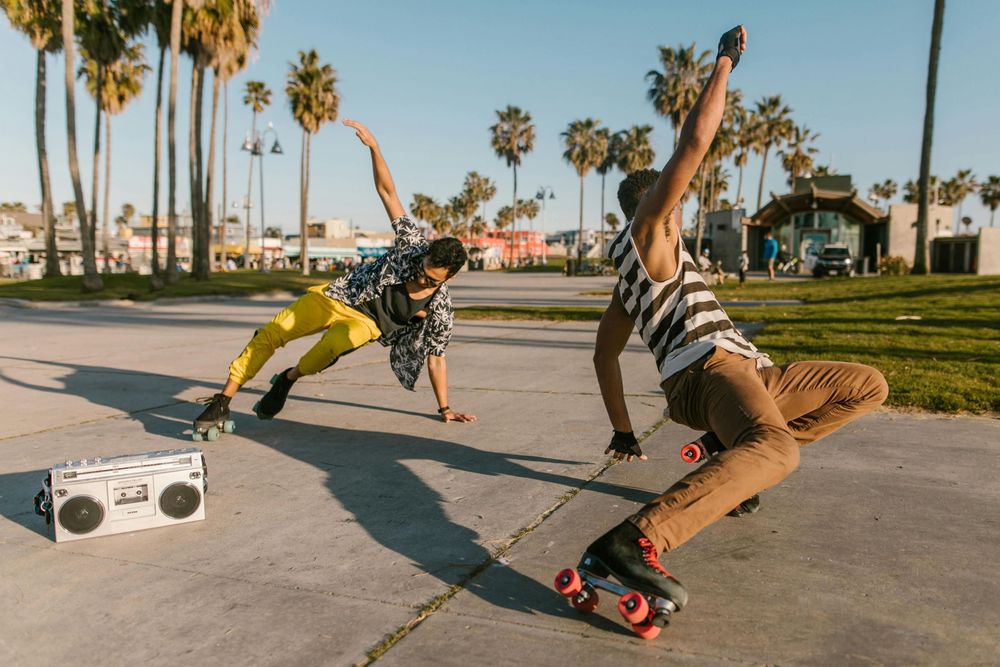 Keep Rollin': Different Roller Skating Styles - Ferry Godmother Productions