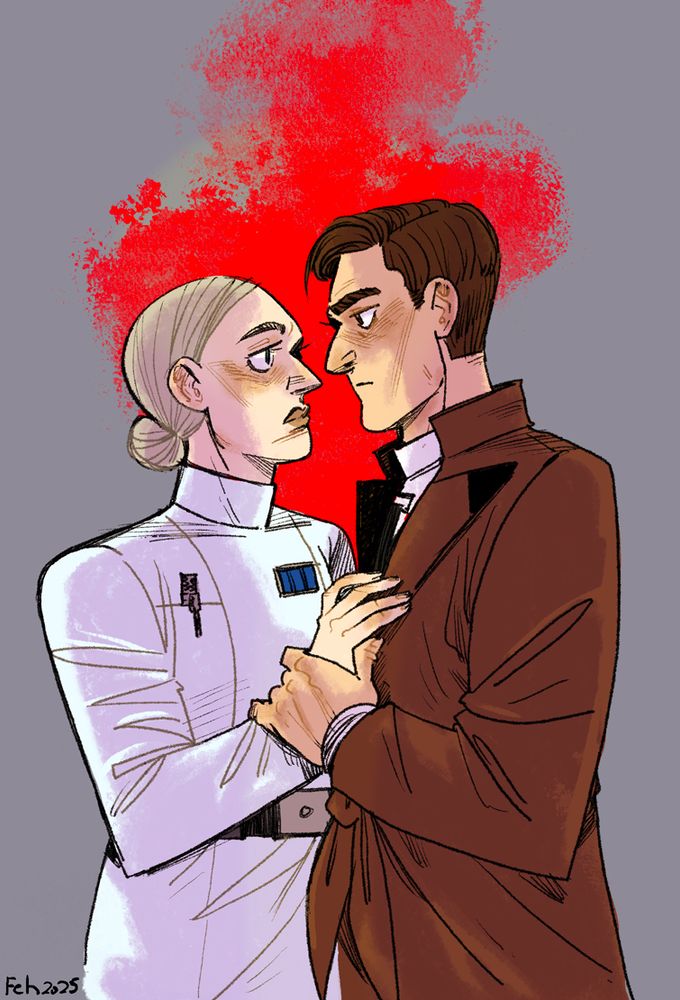 Syril and Dedra from Andor