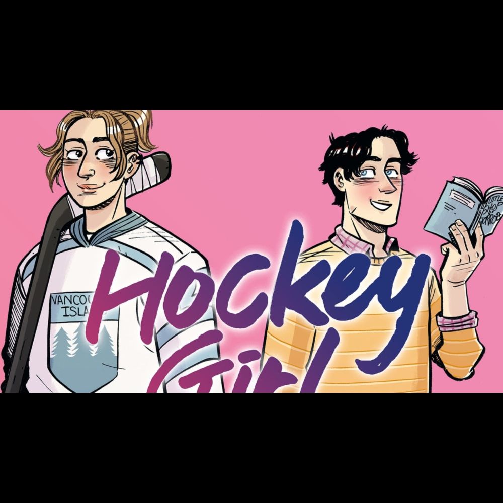 Faith Erin Hicks Feels Especially Vulnerable About Romance Comic 'Hockey Girl Loves Drama Boy'