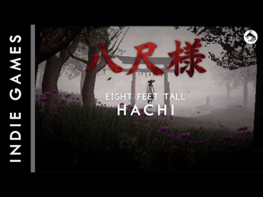 Kowabana Plays: Hachi Eight Feet Tall (Indie Japanese Horror Games)